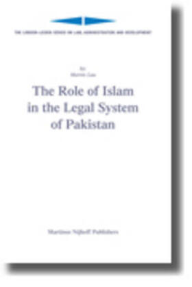 The Role of Islam in the Legal System of Pakistan