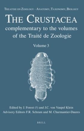 Treatise on Zoology - Anatomy, Taxonomy, Biology. the Crustacea, Volume 3