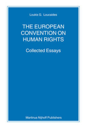 The European Convention on Human Rights