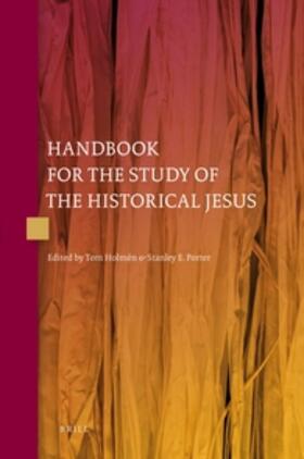 PB Handbook for the Study of the Historical Jesus (4 Vols)