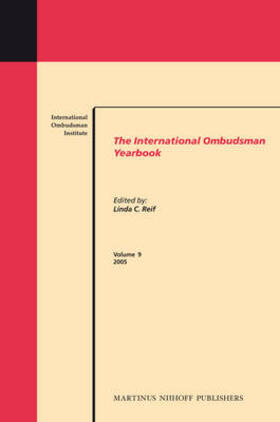 The International Ombudsman Yearbook, Volume 9 (2005)