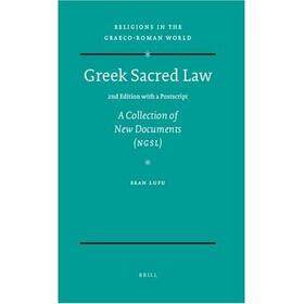 Greek Sacred Law (2nd Edition with a Postscript)