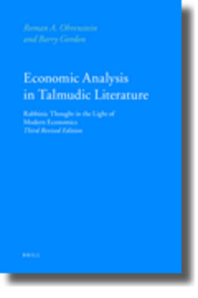 Economic Analysis in Talmudic Literature