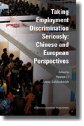 Taking Employment Discrimination Seriously: Chinese and European Perspectives
