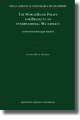 The World Bank Policy for Projects on International Waterways