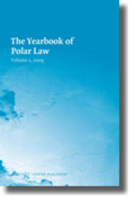 The Yearbook of Polar Law Volume 1, 2009