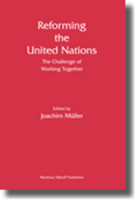 Reforming the United Nations