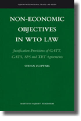 Non-Economic Objectives in Wto Law