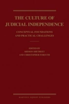 The Culture of Judicial Independence