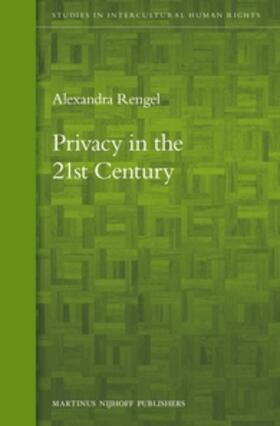 Privacy in the 21st Century