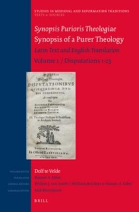 Synopsis Purioris Theologiae / Synopsis of a Purer Theology