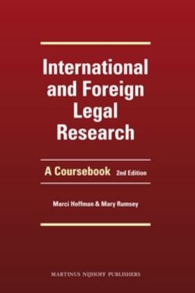 International and Foreign Legal Research