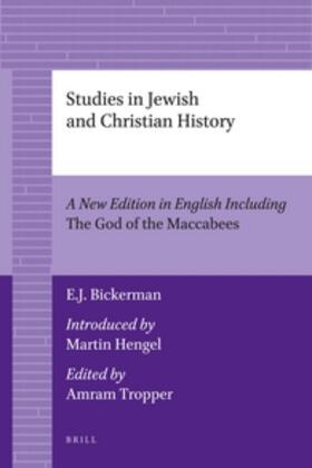 Studies in Jewish and Christian History (2 Vols)