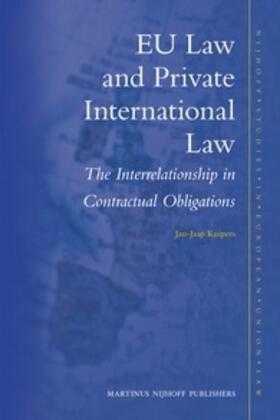 EU Law and Private International Law