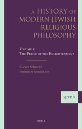 A History of Modern Jewish Religious Philosophy