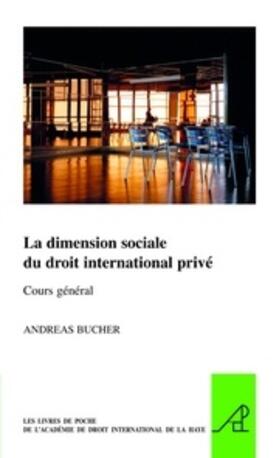 La Dimension Sociale Du Droit International Privé