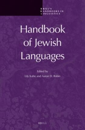 Handbook of Jewish Languages