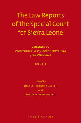 The Law Reports of the Special Court for Sierra Leone