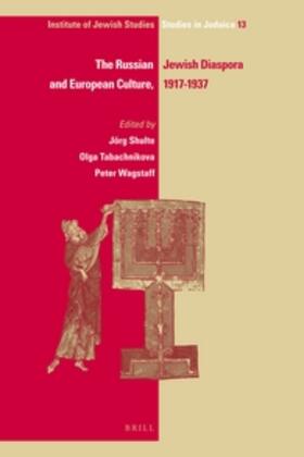 The Russian Jewish Diaspora and European Culture, 1917-1937