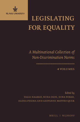Legislating for Equality - A Multinational Collection of Non-Discrimination Norms (4 Vols.)