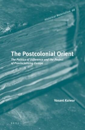 The Postcolonial Orient