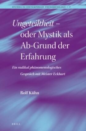 Ungeteiltheit - Oder Mystik ALS Ab-Grund Der Erfahrung: Ein Radikal Phänomenologisches Gespräch Mit Meister Eckhart