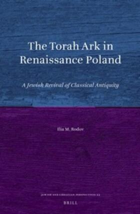 The Torah Ark in Renaissance Poland