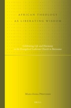 African Theology as Liberating Wisdom