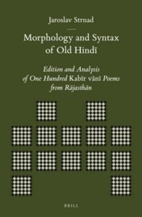 Morphology and Syntax of Old Hind&#299;