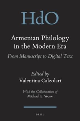 Armenian Philology in the Modern Era