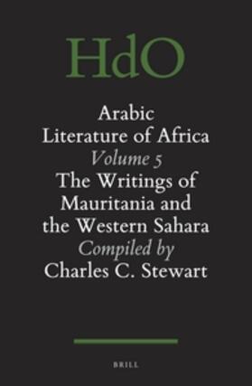 The Arabic Literature of Africa, Volume 5 (2 Vols.)