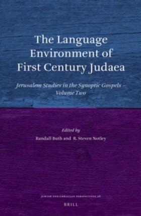 The Language Environment of First Century Judaea