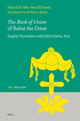 The Book of Union of Babai the Great