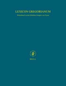 Lexicon Gregorianum (10 Vols.)