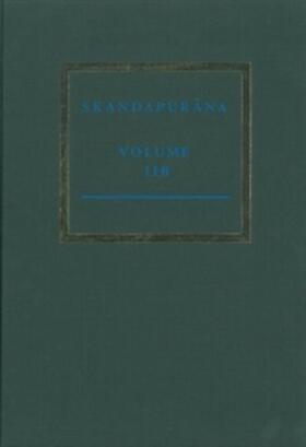 The Skandapur&#257;&#7751;a Volume Iib