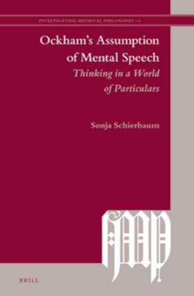 Ockham's Assumption of Mental Speech
