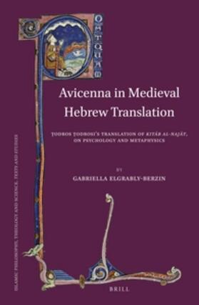 Avicenna in Medieval Hebrew Translation