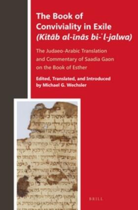 The Book of Conviviality in Exile (Kit&#257;b Al-&#299;n&#257;s Bi-&#702;l-Jalwa)