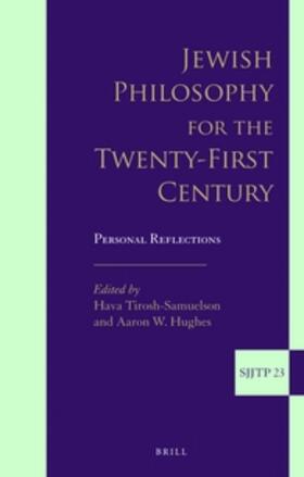 Jewish Philosophy for the Twenty-First Century