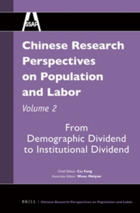 Chinese Research Perspectives on Population and Labor, Volume 2