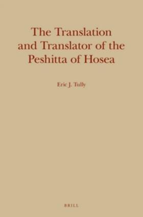 The Translation and Translator of the Peshitta of Hosea