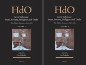 Aceh Sultanate: State, Society, Religion and Trade (2 Vols.)