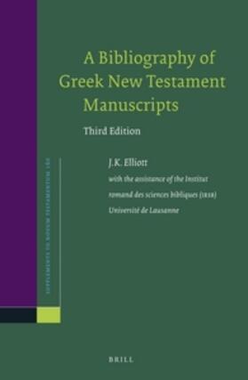 A Bibliography of Greek New Testament Manuscripts