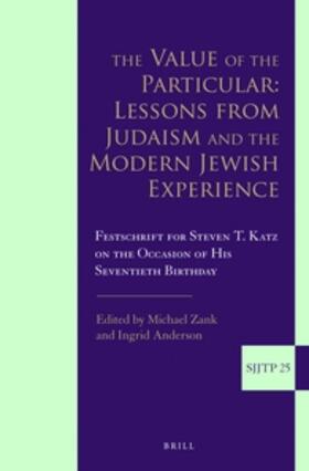 The Value of the Particular: Lessons from Judaism and the Modern Jewish Experience