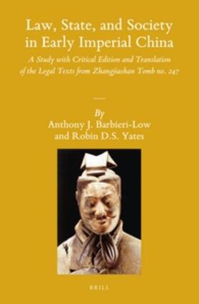 Law, State, and Society in Early Imperial China (2 Vols)