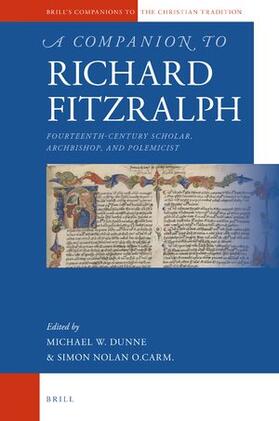 A Companion to Richard Fitzralph