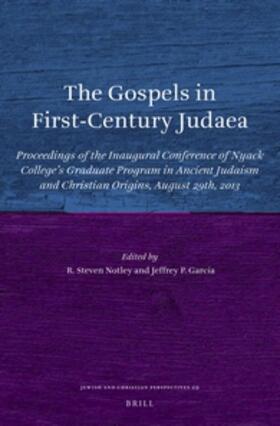 The Gospels in First-Century Judaea