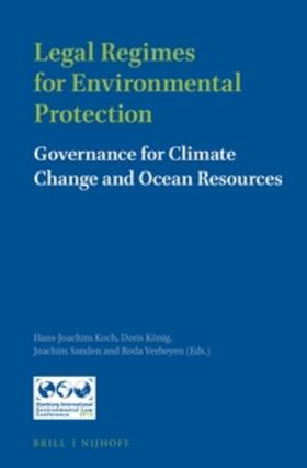 Legal Regimes for Environmental Protection