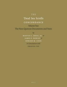 The Dead Sea Scrolls Concordance, Volume 2