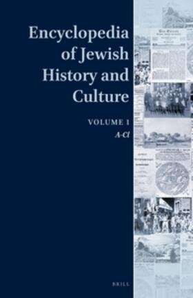 Encyclopedia of Jewish History and Culture, Volume 1